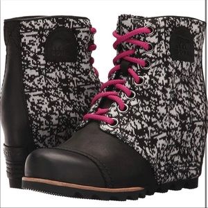 Sorel PDX wedge bootie boots size 7